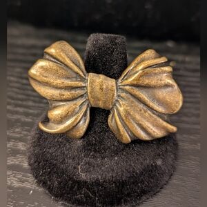 Park Lane Brass Bow Ring